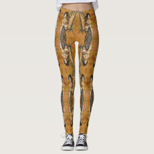 Vlinder Geisha Leggings