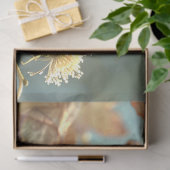 Vlinder gekroonde fee decoupage tissuepapier (Geschenk)