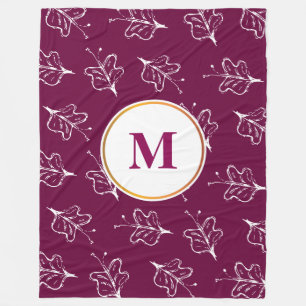 vlinder gepatterd fleece deken