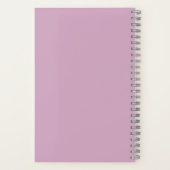 Vlinder gepersonaliseerd Notitieboek (Achterkant)