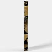 Vlinder Gepersonaliseerde Naam Case-Mate iPhone Case (Achterkant / Rechts)
