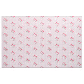  Vlinder Gingham Plaid Roze Wit Stof (Fat Quarter)