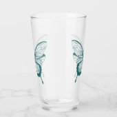 Vlinder Glas (Rechts)