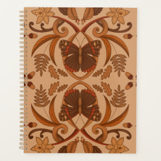 Vlinder Goudbruine Herfst Planner
