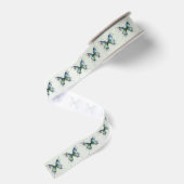 Vlinder Grosgrain Lint (Achterkant)