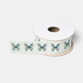 Vlinder Grosgrain Lint (Spoel)