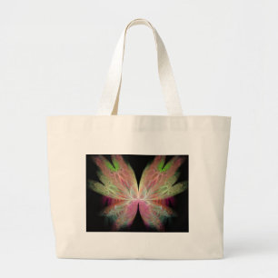 Vlinder Grote Tote Bag