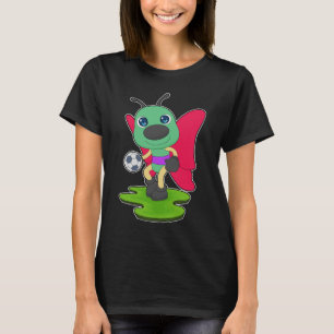 Vlinder Handbalspeler Handbal Sporten T-shirt