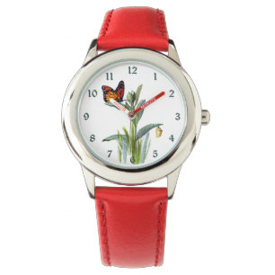vlinder horloge