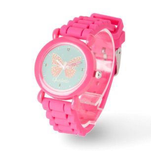  vlinder horloge