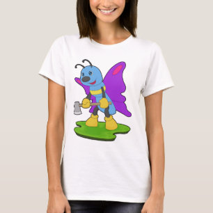 Vlinder Houthakkersbijl Bos T-shirt
