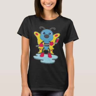 Vlinder IJshockey IJshockeystick Sport T-shirt