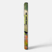 Vlinder in bloemenveld gepersonaliseerd Case-Mate iPhone case (Achterkant / Links)