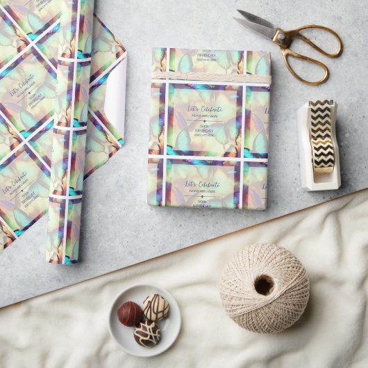 Vlinder Inpakpapier (Crafts)