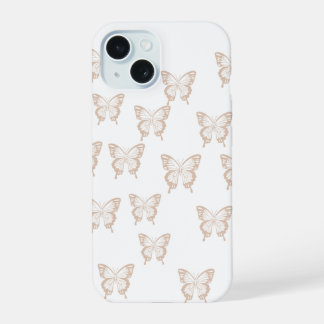Vlinder iPhone 15 Hoesje