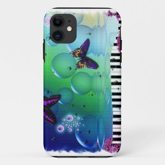 Vlinder iPhone 5 Hoesje (Achterkant)