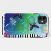 Vlinder iPhone 5 Hoesje (Achterkant (horizontaal))