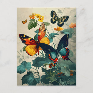 Vlinder Kaleidoscoop:  Briefkaart