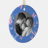 Vlinder Keramisch Ornament (Rechts)