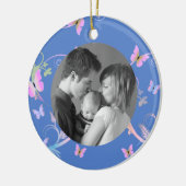 Vlinder Keramisch Ornament (Links)