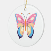 Vlinder Keramisch Ornament (Links)
