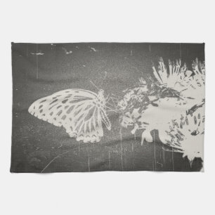 vlinder - keukenhanddoek