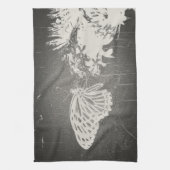  vlinder - keukenhanddoek (Verticaal)
