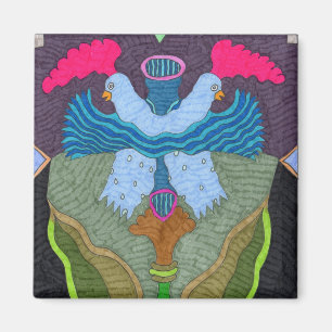 Vlinder—Kippen van het Zee Magneet