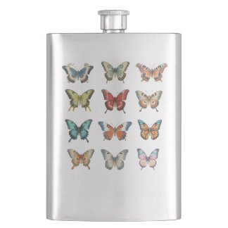 Vlinder Klassieke Fles | Cadeau voor Haar Flacon