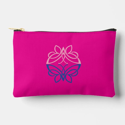Vlinder Kleine Accessoiretas Etui (Voorkant)