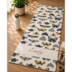 Vlinder Kleurrijk Patroon Yoga Mat