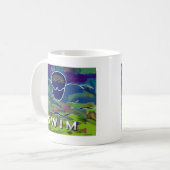 Vlinder Koffiemok (Voorkant links)