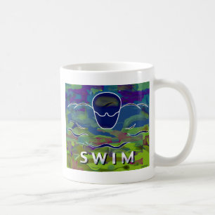 Vlinder Koffiemok