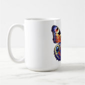 vlinder koffiemok (Links)