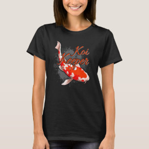 Vlinder Koi Vijver Showa Koi Vis Tancho Sanke Koh T-shirt