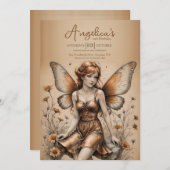 Vlinder Koper Fee Kaart (Voorkant / Achterkant)