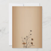 Vlinder Koperen Fee Kaart (Achterkant)