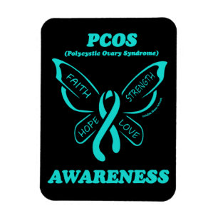 Vlinder/Krijger...PCOS Magneet