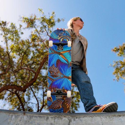 Vlinder Kunst 35 Skateboard (Buiten 1)