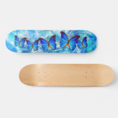 Vlinder Kunst 37 Skateboard (Horizontaal)