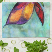 Vlinder kunst handdoek (Gevouwen)