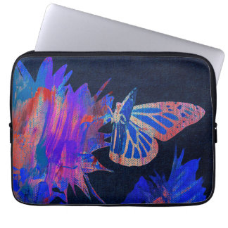 Vlinder laptop sleeve