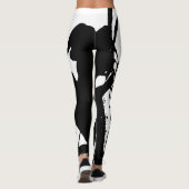 "Vlinder" Leggings (Achterkant)