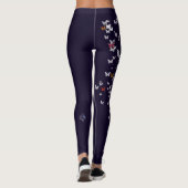 Vlinder Leggings (Achterkant)