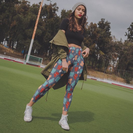 vlinder leggings