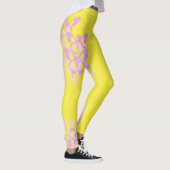 Vlinder: Leggings geel (Rechts)
