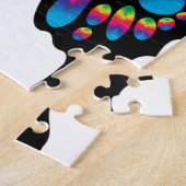 Vlinder Legpuzzel (Zijkant)