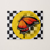 VLINDER LEGPUZZEL (Horizontaal)
