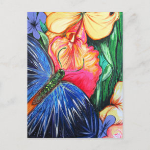 Vlinder Leven Briefkaart