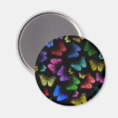 vlinder magneet (Voorkant / Achterkant)